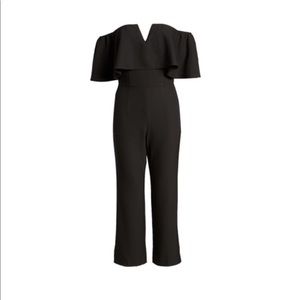 [Leith] HostPick Strapless Off Shoulder Jumpsuit S